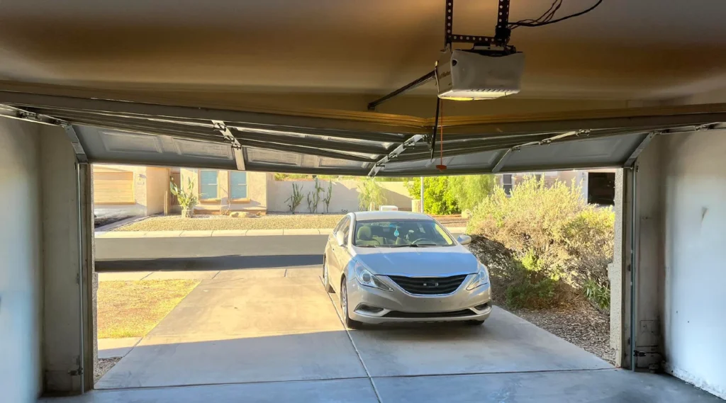 Garage Door Broken