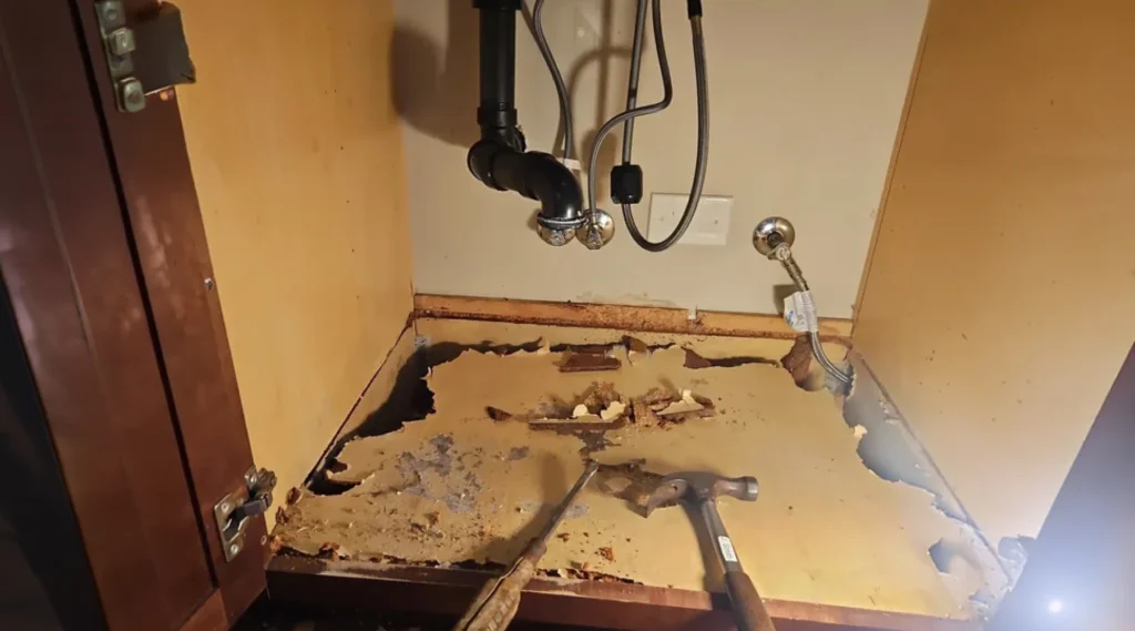 Sink Leak