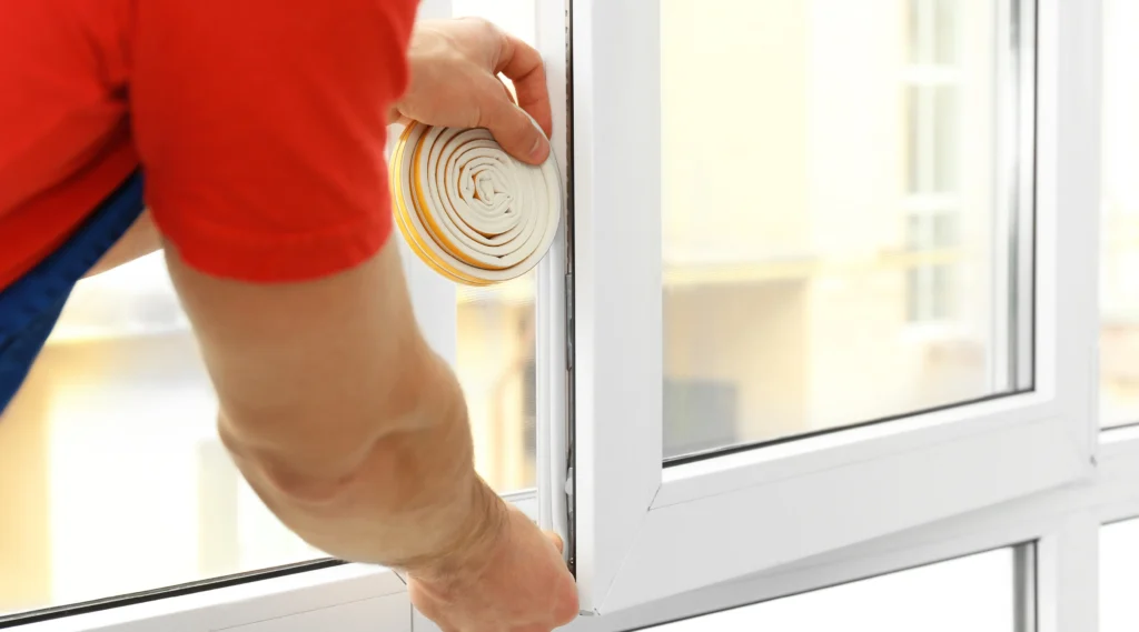 Window Sealing H